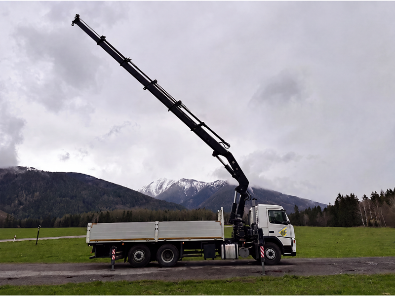Volvo FM 340 HIAB 400 E-5 autožeriav ŽeriavPlus